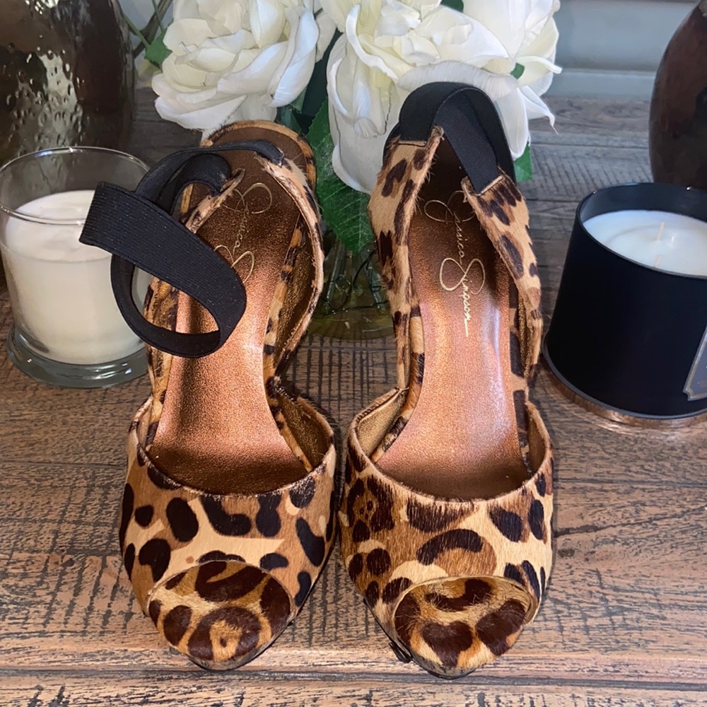 Jessica Simpson heels